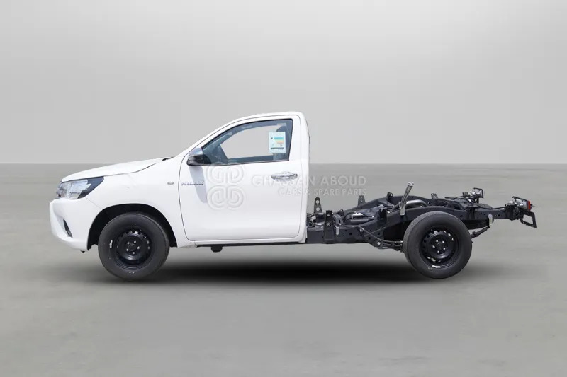 Toyota Hilux 4X2 Single Cabin - Pick-up: foto 3 Toyota Hilux 4X2 Single Cabin - Pick-up: foto 3