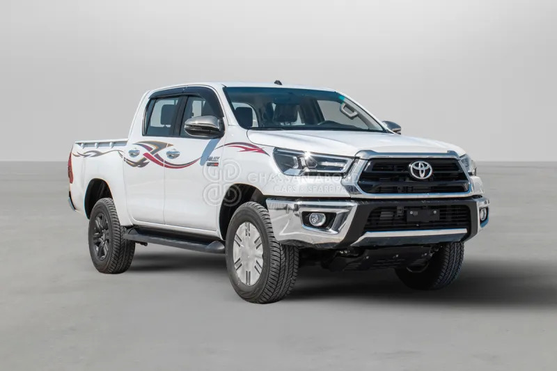Toyota Hilux 4X4 Double Cabin - Pick-up, Furgoneta combi: foto 1 Toyota Hilux 4X4 Double Cabin - Pick-up, Furgoneta combi: foto 1