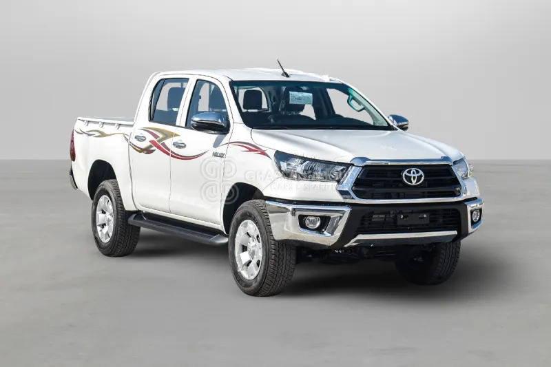 Toyota Hilux 4X4 Double Cabin - Pick-up, Furgoneta combi: foto 1 Toyota Hilux 4X4 Double Cabin - Pick-up, Furgoneta combi: foto 1