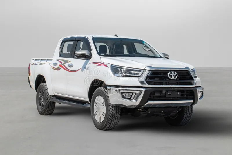 Toyota Hilux 4X4 Double Cabin - Pick-up, Furgoneta combi: foto 1 Toyota Hilux 4X4 Double Cabin - Pick-up, Furgoneta combi: foto 1