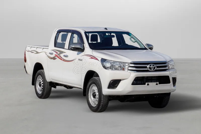 Toyota Hilux 4X4 - Pick-up: foto 1 Toyota Hilux 4X4 - Pick-up: foto 1