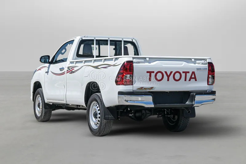 Toyota Hilux 4X4 Single Cabin - Pick-up: foto 4 Toyota Hilux 4X4 Single Cabin - Pick-up: foto 4