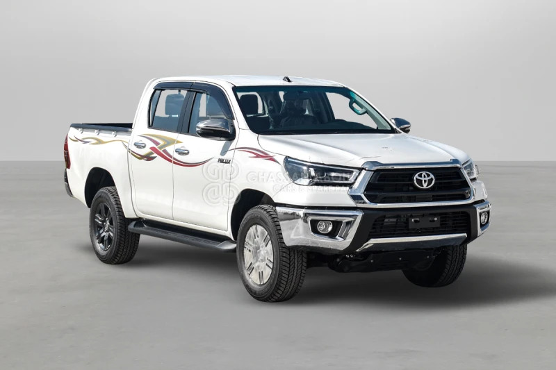 Toyota Hilux 4x4 Double Cabin - Pick-up, Furgoneta combi: foto 1 Toyota Hilux 4x4 Double Cabin - Pick-up, Furgoneta combi: foto 1