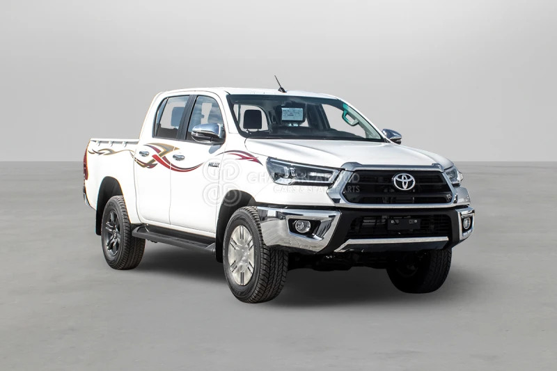 Toyota Hilux 4x4 Double Cabin - Pick-up, Furgoneta combi: foto 5 Toyota Hilux 4x4 Double Cabin - Pick-up, Furgoneta combi: foto 5