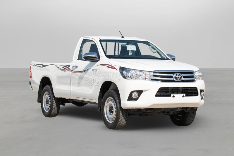 Toyota Hilux 4x4 Single Cabin - Pick-up: foto 1 Toyota Hilux 4x4 Single Cabin - Pick-up: foto 1