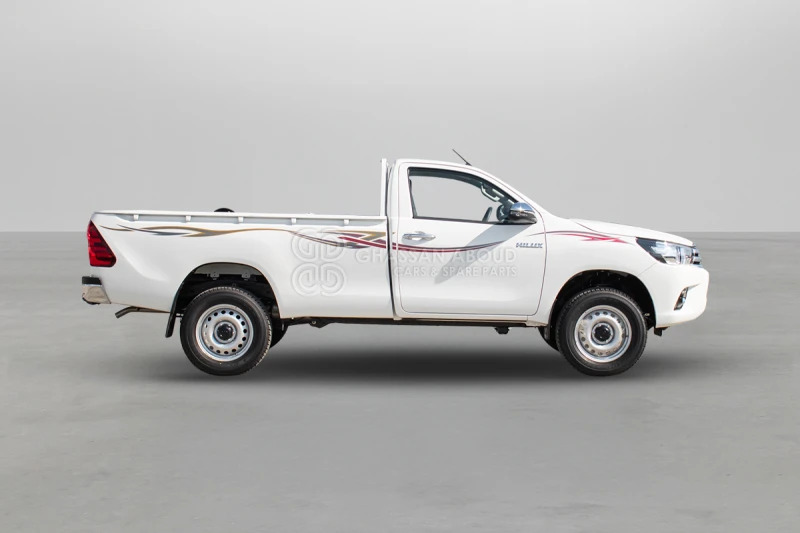 Toyota Hilux 4x4 Single Cabin - Pick-up: foto 5 Toyota Hilux 4x4 Single Cabin - Pick-up: foto 5