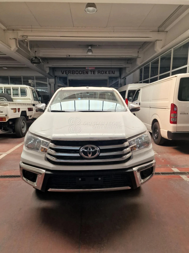 Toyota Hilux Single Cabin - Pick-up: foto 1 Toyota Hilux Single Cabin - Pick-up: foto 1