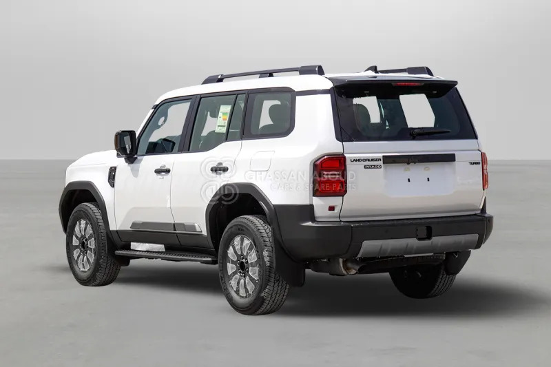 Toyota Prado 4X4 FULL-TIME - SUV/ Todoterreno: foto 4 Toyota Prado 4X4 FULL-TIME - SUV/ Todoterreno: foto 4