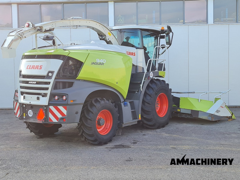 Claas Jaguar 940 NIR Including Orbis 600SD - Cosechadora de forraje: foto 4 Claas Jaguar 940 NIR Including Orbis 600SD - Cosechadora de forraje: foto 4