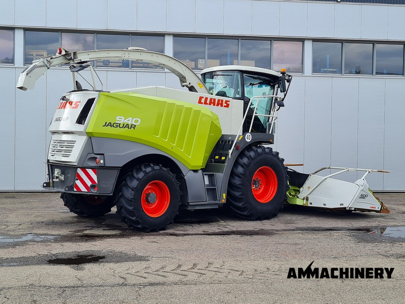 Claas Jaguar 940 - Cosechadora de forraje: foto 4 Claas Jaguar 940 - Cosechadora de forraje: foto 4