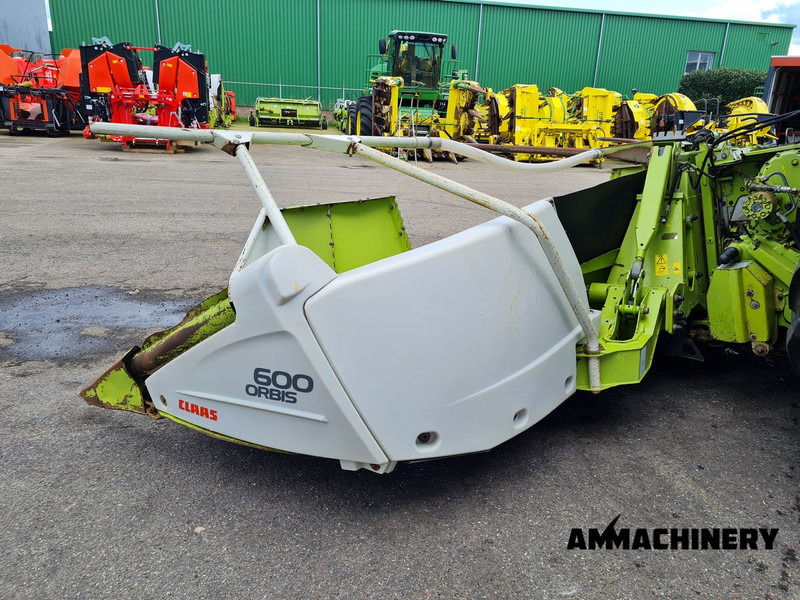 Claas Orbis 600 Rotary corn header - Accesorios para cosechadoras de forraje: foto 4 Claas Orbis 600 Rotary corn header - Accesorios para cosechadoras de forraje: foto 4