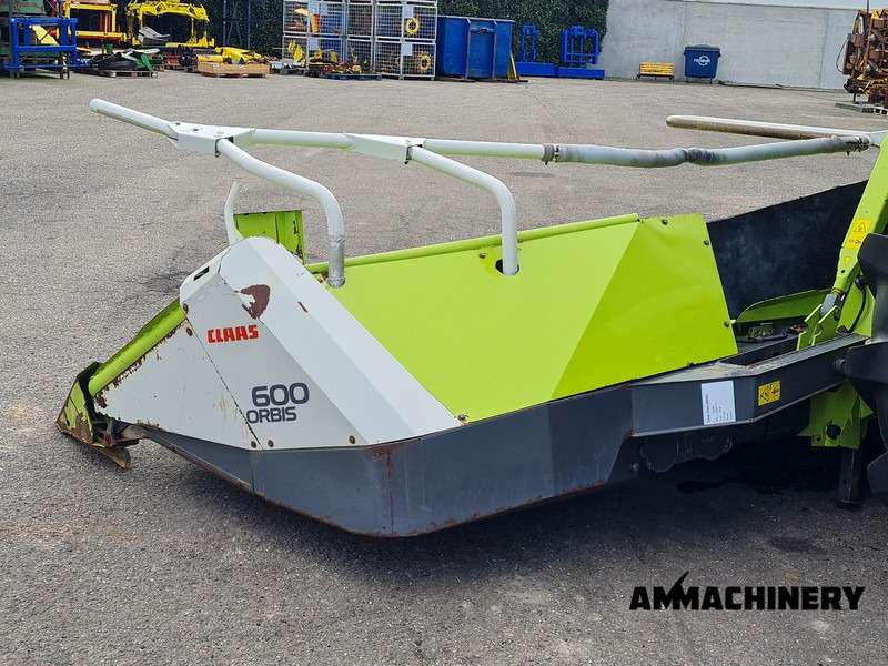 Claas Orbis 600SD rotary corn header - Cabezal de maíz: foto 4 Claas Orbis 600SD rotary corn header - Cabezal de maíz: foto 4