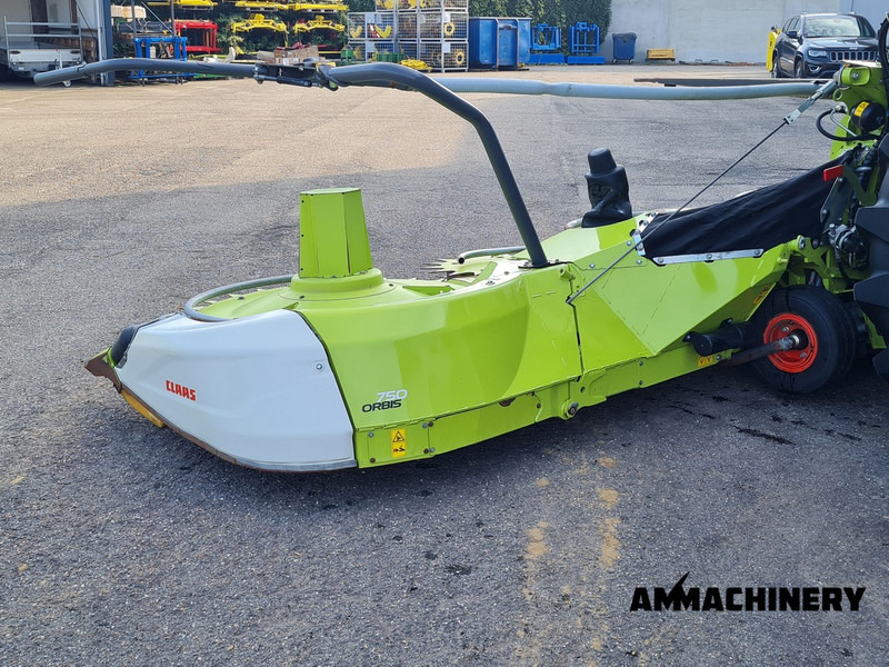 Claas Orbis 750 i63 - Cabezal de maíz: foto 4 Claas Orbis 750 i63 - Cabezal de maíz: foto 4