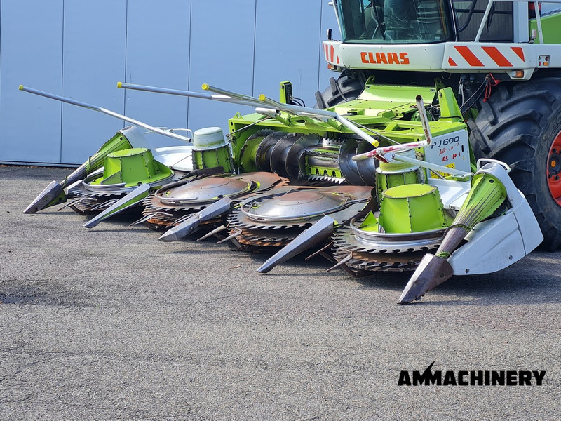Claas RU600Xtra autocontour - Cabezal de maíz: foto 1 Claas RU600Xtra autocontour - Cabezal de maíz: foto 1