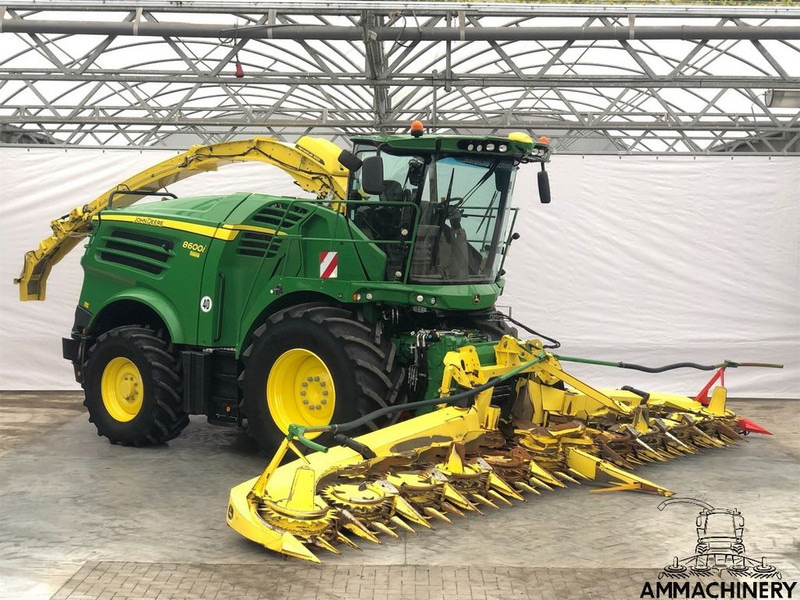 John Deere 6000-7000-8000 series - Cosechadora de forraje: foto 2 John Deere 6000-7000-8000 series - Cosechadora de forraje: foto 2