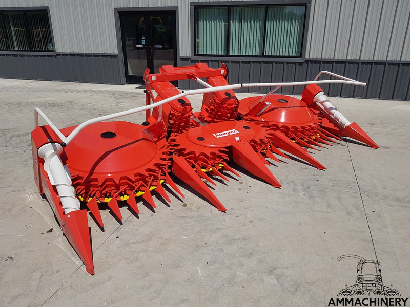Kemper 445 plus Rotary corn header - Cabezal de maíz: foto 1 Kemper 445 plus Rotary corn header - Cabezal de maíz: foto 1