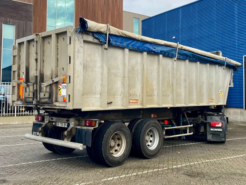 Benalu FULL SPRING , 8 TYRES - Semirremolque volquete: foto 4 Benalu FULL SPRING , 8 TYRES - Semirremolque volquete: foto 4