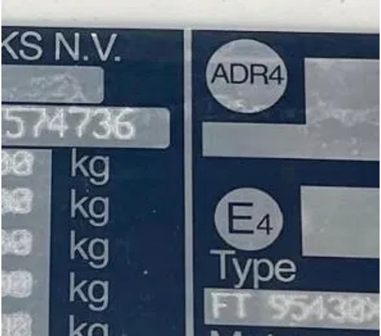 DAF XF 95.430 E4 TYPE, PTO + HYDRAULIC, FRIGO - Cabeza tractora: foto 2 DAF XF 95.430 E4 TYPE, PTO + HYDRAULIC, FRIGO - Cabeza tractora: foto 2