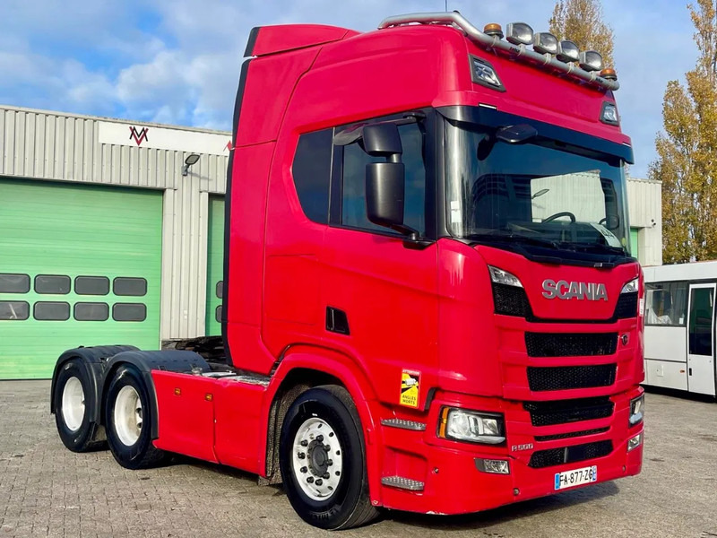 Scania R500 NGS 3 pedal /clutch, RETARDER, 2 TANKS, ADAPTIVE CRUISE CONTROL - Cabeza tractora: foto 4 Scania R500 NGS 3 pedal /clutch, RETARDER, 2 TANKS, ADAPTIVE CRUISE CONTROL - Cabeza tractora: foto 4