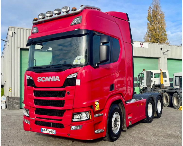 Scania R500 NGS 3 pedal /clutch, RETARDER, 2 TANKS, ADAPTIVE CRUISE CONTROL - Cabeza tractora: foto 1 Scania R500 NGS 3 pedal /clutch, RETARDER, 2 TANKS, ADAPTIVE CRUISE CONTROL - Cabeza tractora: foto 1