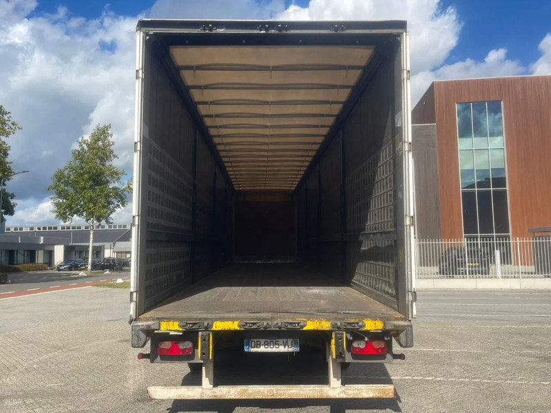 Fruehauf AIR SUSPENSION, DISC BRAKES (good France trailer!) - Semirremolque lona: foto 5 Fruehauf AIR SUSPENSION, DISC BRAKES (good France trailer!) - Semirremolque lona: foto 5