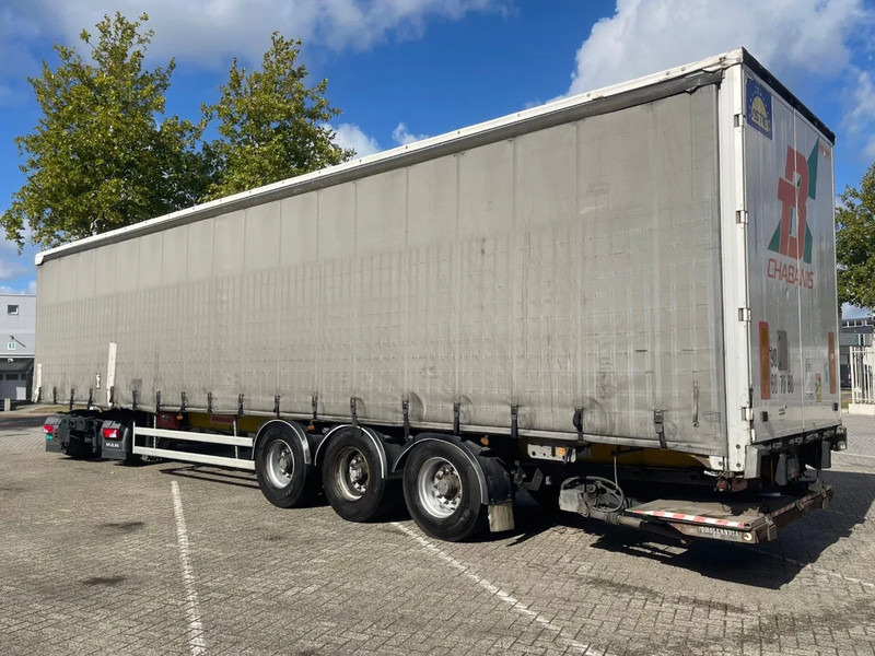 Fruehauf AIR SUSPENSION, DISC BRAKES (good France truck) - Semirremolque lona: foto 5 Fruehauf AIR SUSPENSION, DISC BRAKES (good France truck) - Semirremolque lona: foto 5