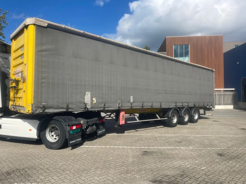 Fruehauf AIR SUSPENSION, DISC BRAKES (good France truck) - Semirremolque lona: foto 1 Fruehauf AIR SUSPENSION, DISC BRAKES (good France truck) - Semirremolque lona: foto 1