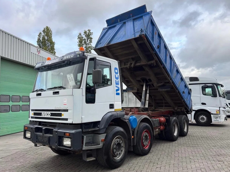Iveco Eurotrakker 340E37 8x4, Manual injection, STEEL DUMPER, FULL SPRING - Camión volquete: foto 1 Iveco Eurotrakker 340E37 8x4, Manual injection, STEEL DUMPER, FULL SPRING - Camión volquete: foto 1