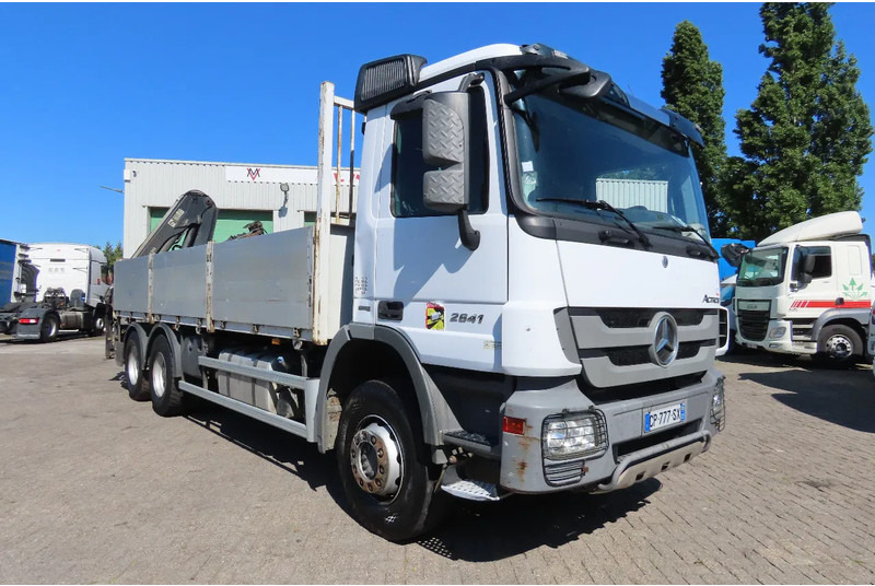 Mercedes-Benz Actros 2641 6x4 HIAB XS144 Hiduo . SPRING/SPRING - Camión grúa: foto 1 Mercedes-Benz Actros 2641 6x4 HIAB XS144 Hiduo . SPRING/SPRING - Camión grúa: foto 1