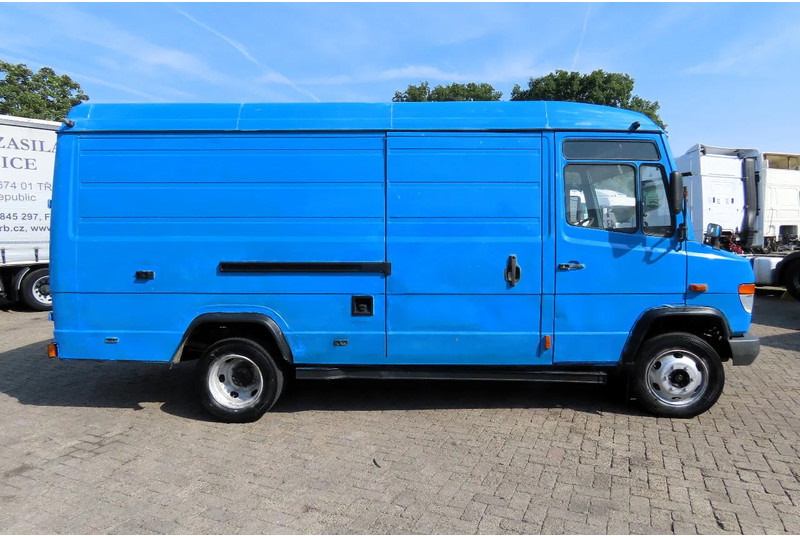 Mercedes-Benz Vario 812D - Furgón: foto 4 Mercedes-Benz Vario 812D - Furgón: foto 4
