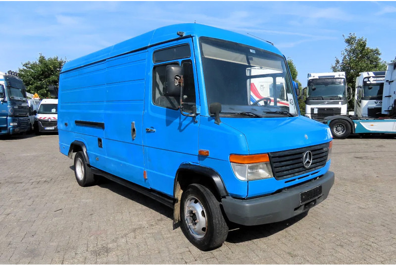 Mercedes-Benz Vario 812D - Furgón: foto 3 Mercedes-Benz Vario 812D - Furgón: foto 3