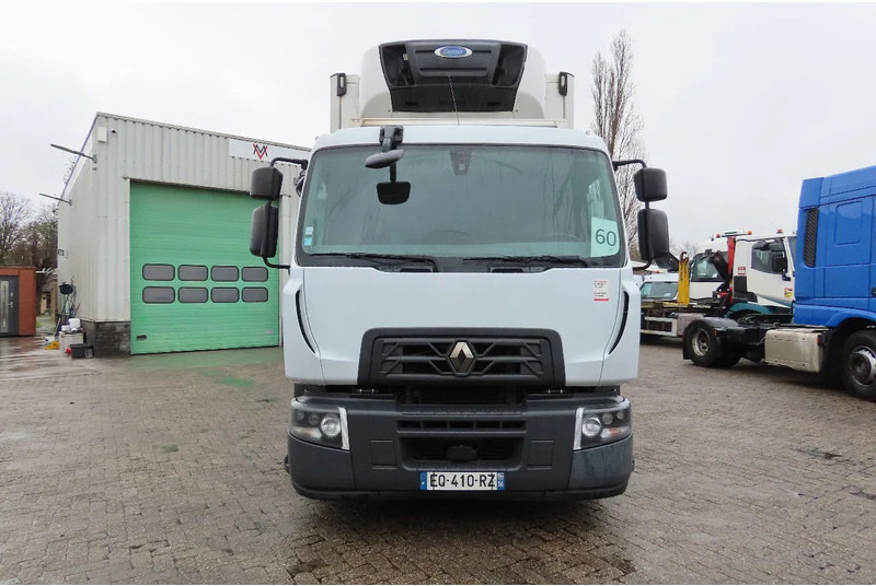 Renault D Retarder 19T , Carrier 1050, Lamberet, sleeper - Camión frigorífico: foto 3 Renault D Retarder 19T , Carrier 1050, Lamberet, sleeper - Camión frigorífico: foto 3