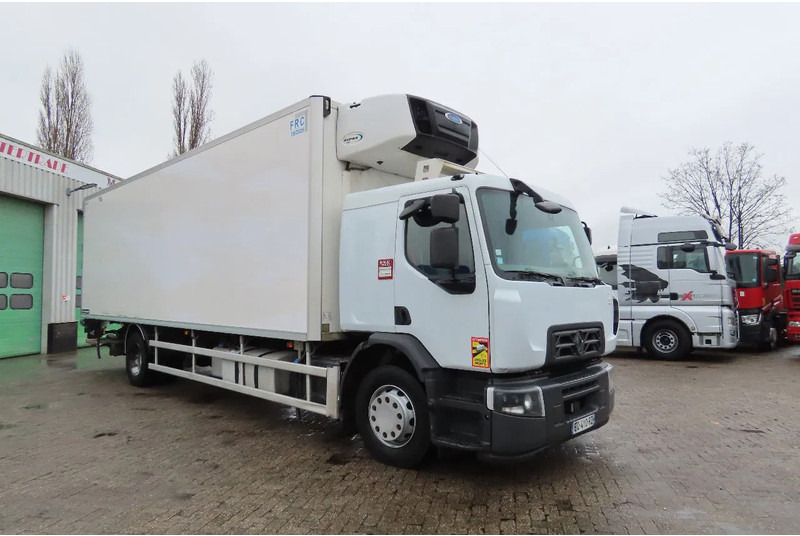 Renault D Retarder 19T , Carrier 1050, Lamberet, sleeper - Camión frigorífico: foto 2 Renault D Retarder 19T , Carrier 1050, Lamberet, sleeper - Camión frigorífico: foto 2