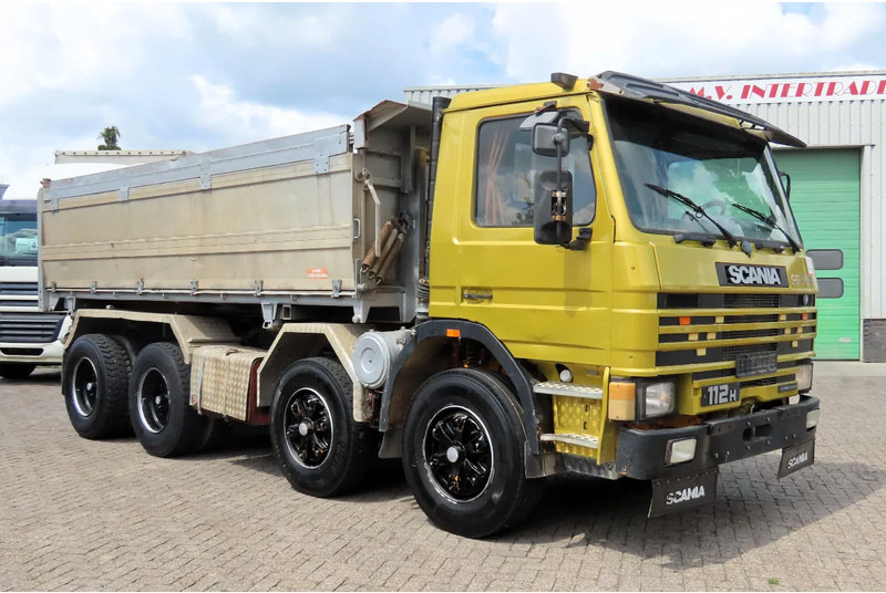 Scania 112 - 360 8x4, GREAT CONDITION! 100% VERY CLEAN - Camión volquete: foto 3 Scania 112 - 360 8x4, GREAT CONDITION! 100% VERY CLEAN - Camión volquete: foto 3