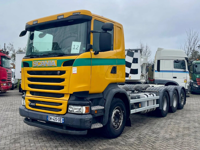 Scania R490 8x4 Retarder - Camión chasis: foto 1 Scania R490 8x4 Retarder - Camión chasis: foto 1