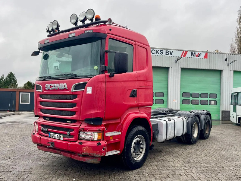 Scania R580 V8 6x4, RETARDER, FULL SPRING! hub reduction, BIG Axels - Camión chasis: foto 1 Scania R580 V8 6x4, RETARDER, FULL SPRING! hub reduction, BIG Axels - Camión chasis: foto 1