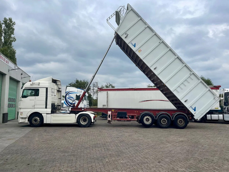 Stas TOP CONDITION 48m3, disc breaks, AIR SUSP, SAF AXLES! - Semirremolque volquete: foto 3 Stas TOP CONDITION 48m3, disc breaks, AIR SUSP, SAF AXLES! - Semirremolque volquete: foto 3