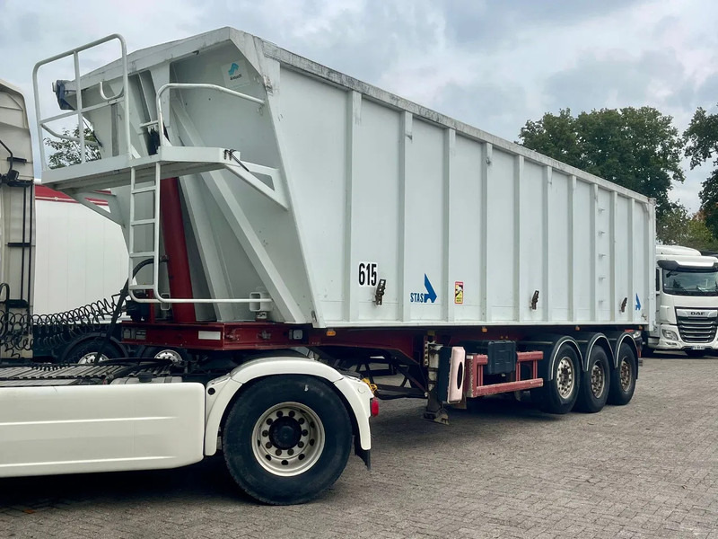 Stas TOP CONDITION 48m3, disc breaks, AIR SUSP, SAF AXLES! - Semirremolque volquete: foto 2 Stas TOP CONDITION 48m3, disc breaks, AIR SUSP, SAF AXLES! - Semirremolque volquete: foto 2