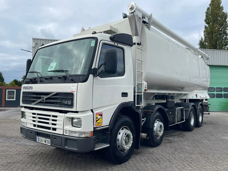 Volvo FM 12.380 8X4 SILO AUGER / AIR GREAT CONDITION / fully serviced! - Camión cisterna: foto 2 Volvo FM 12.380 8X4 SILO AUGER / AIR GREAT CONDITION / fully serviced! - Camión cisterna: foto 2