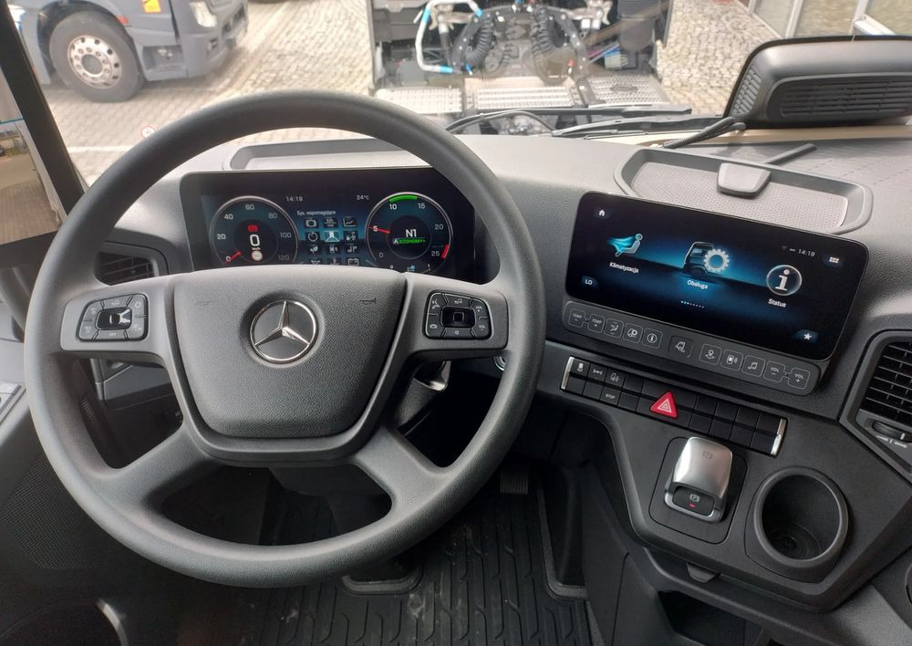 Mercedes-Benz Actros - Cabeza tractora: foto 5 Mercedes-Benz Actros - Cabeza tractora: foto 5