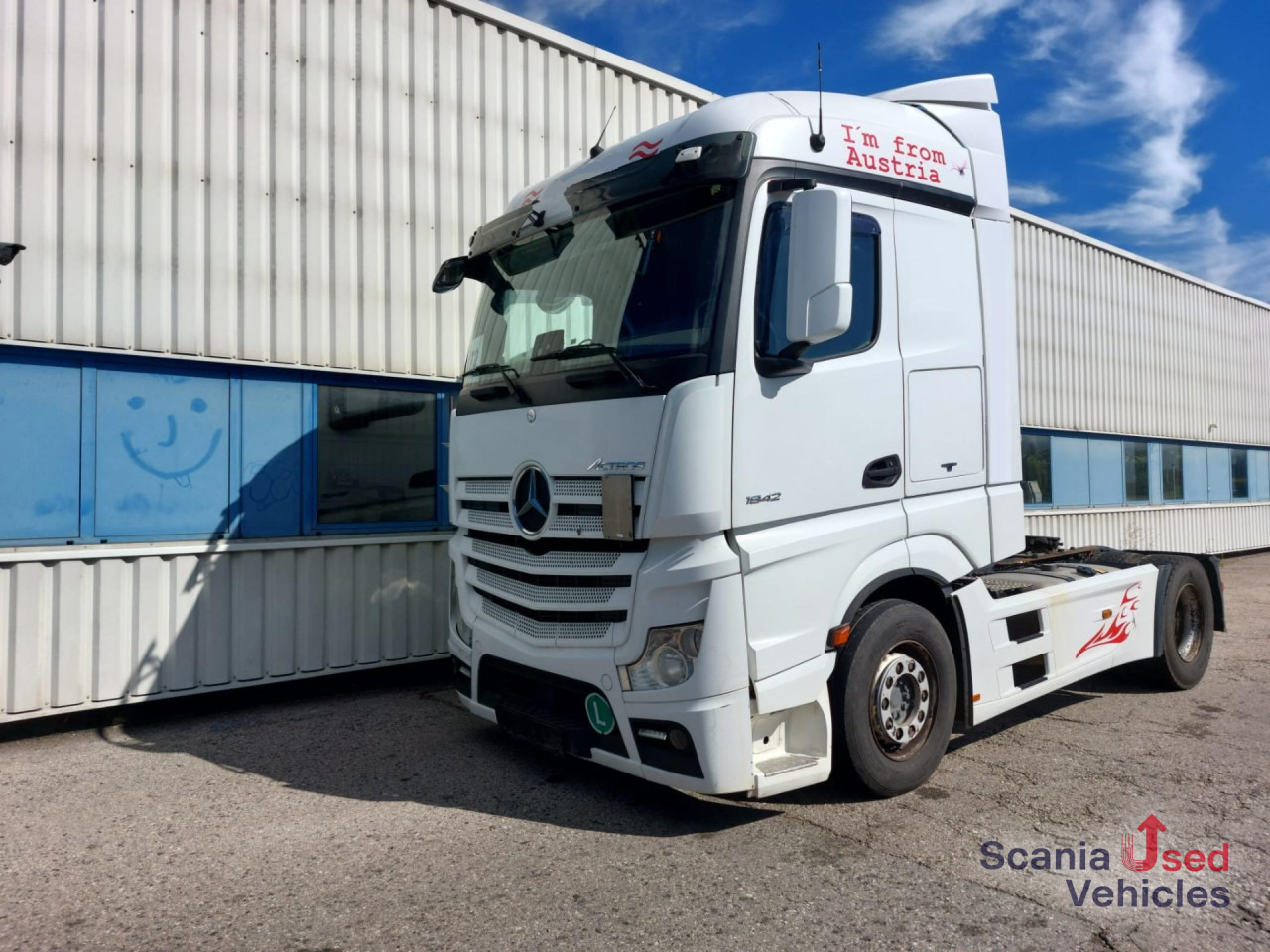 MERCEDES-BENZ Actros 1842 LS 4x2 BigSpace - Cabeza tractora: foto 1 MERCEDES-BENZ Actros 1842 LS 4x2 BigSpace - Cabeza tractora: foto 1