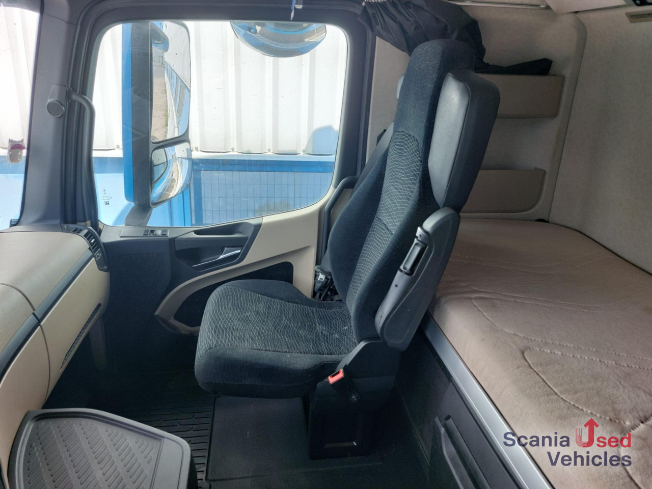 MERCEDES-BENZ Actros 1848 LS GigaSpace Retarder - Cabeza tractora: foto 4 MERCEDES-BENZ Actros 1848 LS GigaSpace Retarder - Cabeza tractora: foto 4