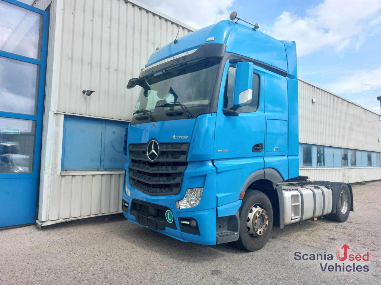 MERCEDES-BENZ Actros 1848 LS GigaSpace Retarder - Cabeza tractora: foto 1 MERCEDES-BENZ Actros 1848 LS GigaSpace Retarder - Cabeza tractora: foto 1