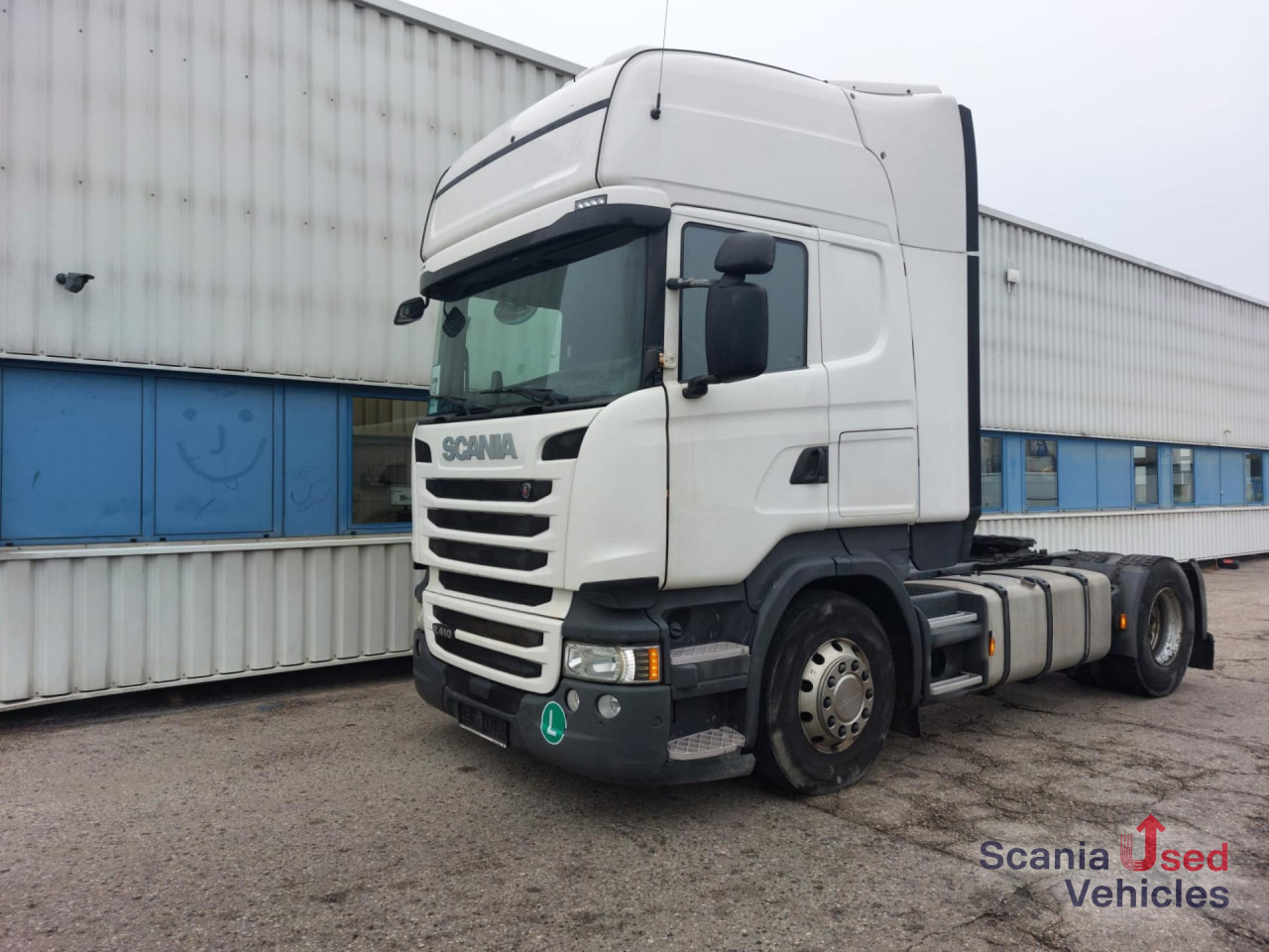 SCANIA R 410 LA4X2MNA Euro 6 Topline Streamline - Cabeza tractora: foto 1 SCANIA R 410 LA4X2MNA Euro 6 Topline Streamline - Cabeza tractora: foto 1