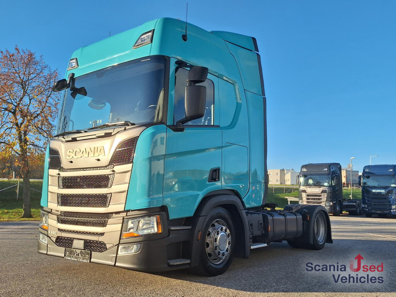 SCANIA R 450 A4x2EB Lowliner Smart 2 !! - Cabeza tractora: foto 1 SCANIA R 450 A4x2EB Lowliner Smart 2 !! - Cabeza tractora: foto 1