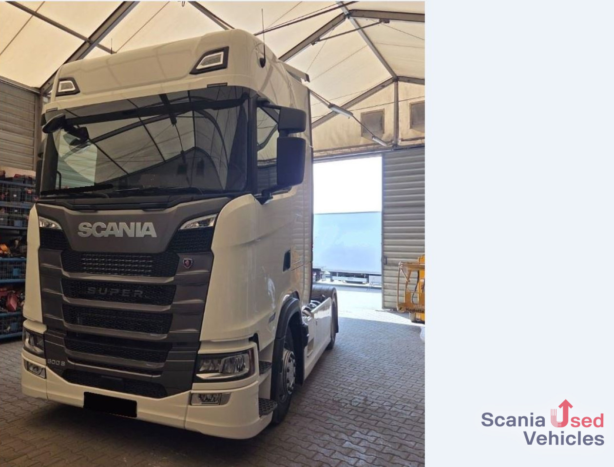 SCANIA S 500 A4x2LA Highline 4-Balg Luftfederung LEDER - Cabeza tractora: foto 2 SCANIA S 500 A4x2LA Highline 4-Balg Luftfederung LEDER - Cabeza tractora: foto 2