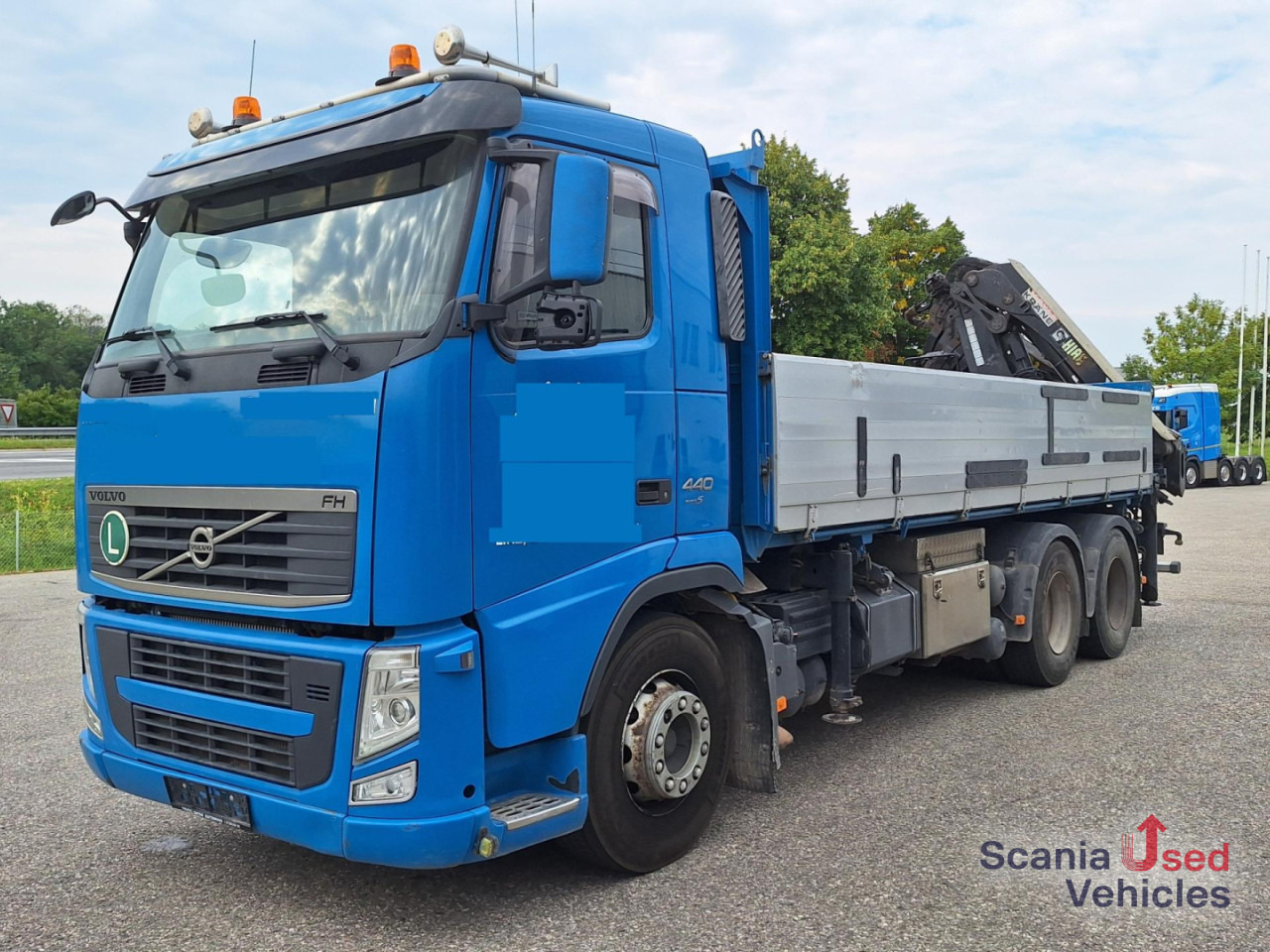 VOLVO FH 440 6X4 Kipper + HIAB 288 E-5 HiPro - Camión volquete, Camión grúa: foto 1 VOLVO FH 440 6X4 Kipper + HIAB 288 E-5 HiPro - Camión volquete, Camión grúa: foto 1