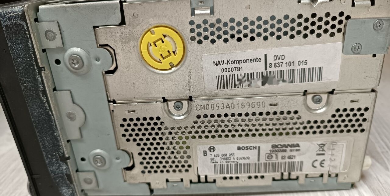 Bosch SCANIA SAT NAV, DVD/CD PLAYER Scania - Sistema de navegación para Camión: foto 4 Bosch SCANIA SAT NAV, DVD/CD PLAYER Scania - Sistema de navegación para Camión: foto 4