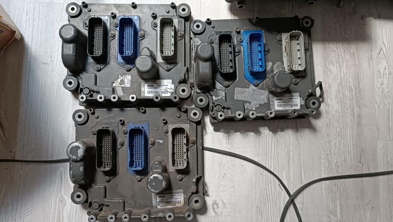 Delphi DAF XF105, XF95, E5, ECU DAF XF truck - Unidad de control para Camión: foto 3 Delphi DAF XF105, XF95, E5, ECU DAF XF truck - Unidad de control para Camión: foto 3