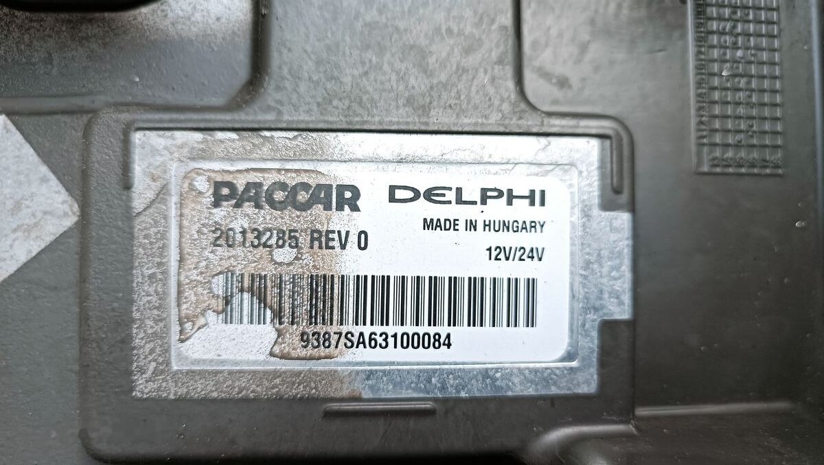 Paccar DAF E6 ECU 1877245 REV C DAF - Unidad de control para Camión: foto 3 Paccar DAF E6 ECU 1877245 REV C DAF - Unidad de control para Camión: foto 3